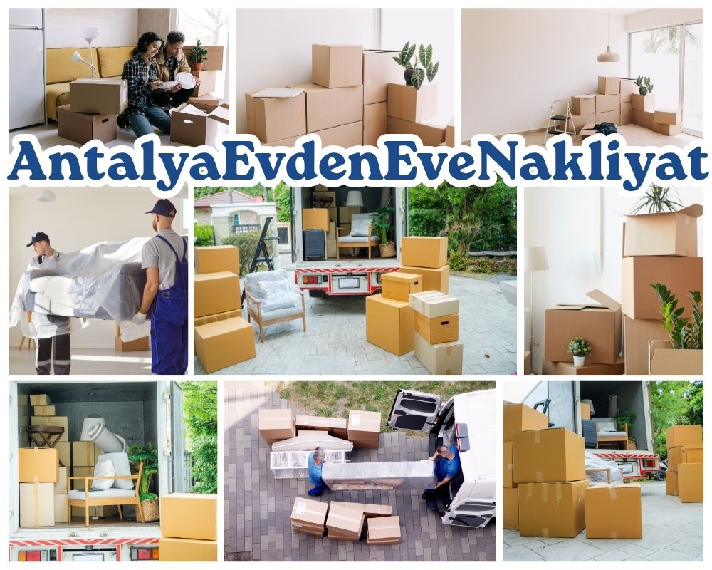 Antalya Malazgirt Evden Eve Nakliye
